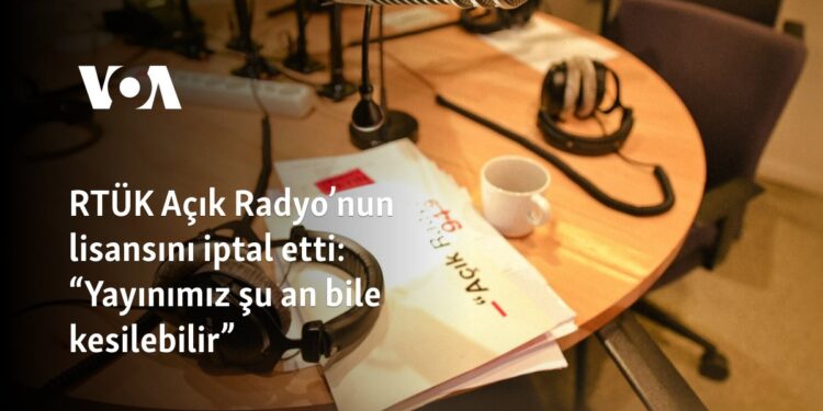 RTÜK Açık Radyo’nun lisansını iptal etti: “Yayınımız şu an bile kesilebilir”