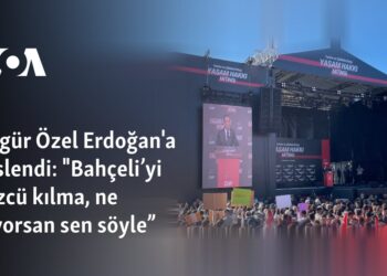 Özgür Özel Erdoğan’a seslendi: “Bahçeli’yi sözcü kılma, ne diyorsan sen söyle”