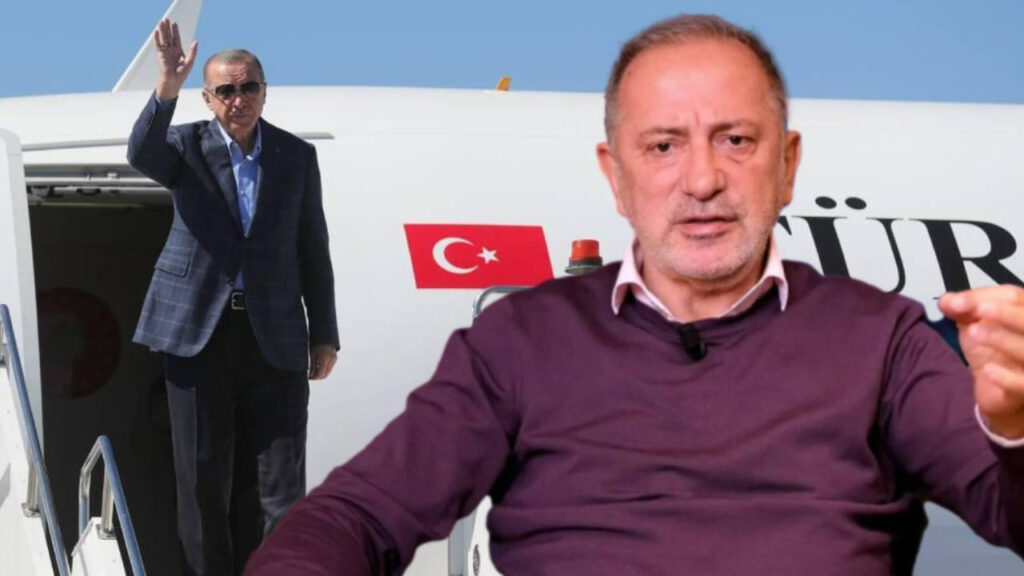 Fatih Altaylı'dan Vergi Paketine Tepki: 'Ağlaşmayın, 5 Uçakla Gezmek Kolay mı!'