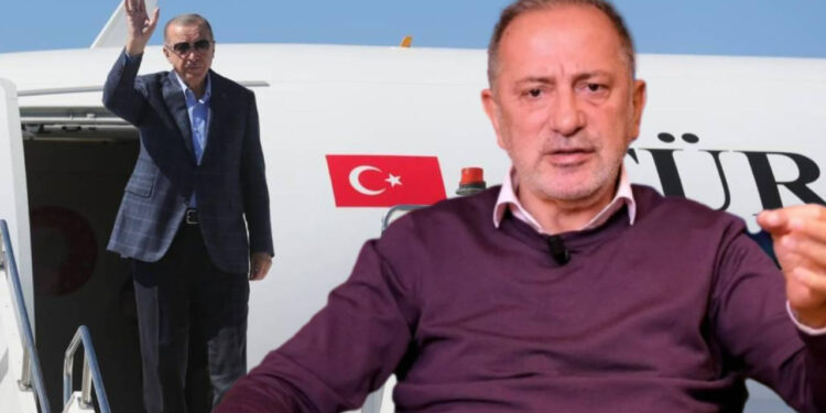 Fatih Altaylı'dan Vergi Paketine Tepki: 'Ağlaşmayın, 5 Uçakla Gezmek Kolay mı!'