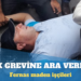 Fernas maden işçileri açlık grevine ara verdi