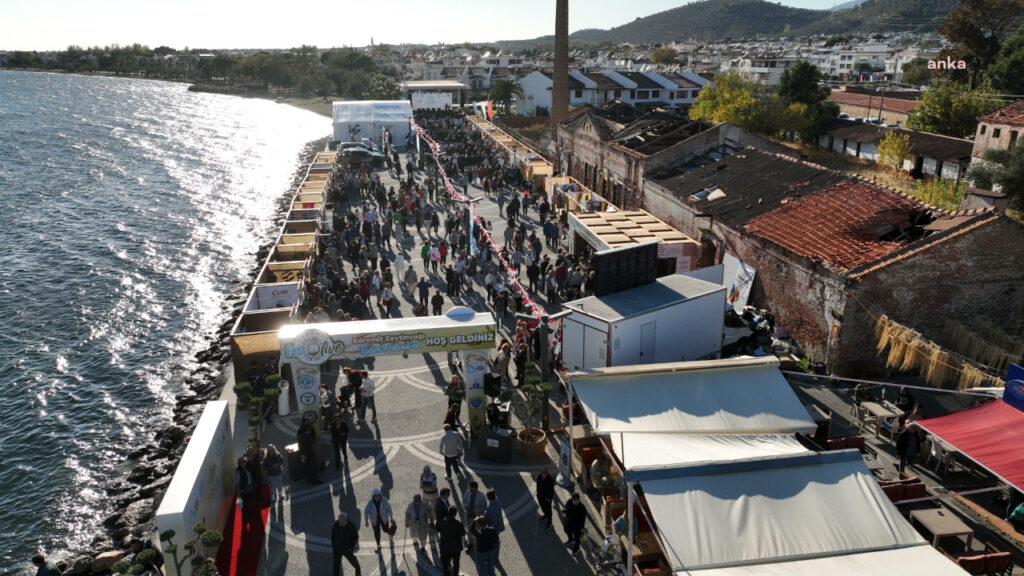 FestOlive Edremit Zeytinyağı Tadım Festivali Başladı