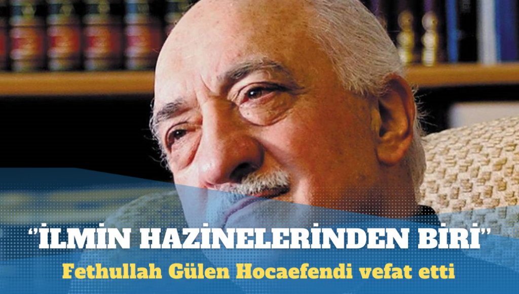 Fethullah Gülen Hocaefendi vefat etti: Arap yazar ve akademisyenlerden taziye mesajları