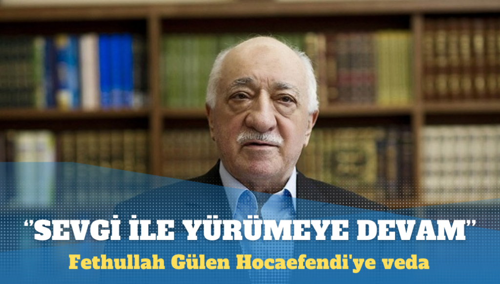 Fethullah Gülen Hocaefendi’ye veda: Profesör Ori Z. Soltes ‘sabır’ tavsiye etti