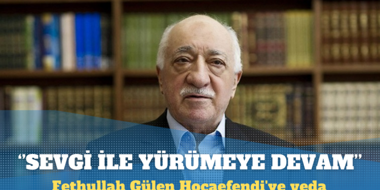 Fethullah Gülen Hocaefendi’ye veda: Profesör Ori Z. Soltes ‘sabır’ tavsiye etti