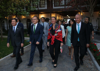 Fidel Berber, Fransa'nın Muğla Fahri Konsolosu Oldu