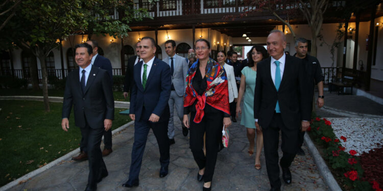 Fidel Berber, Fransa'nın Muğla Fahri Konsolosu Oldu