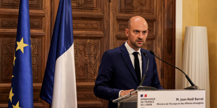 Fransa Dışişleri Bakanı, İsrail’i kara harekatından uzak durmaya çağırdı