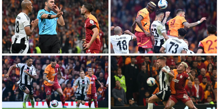 Galatasaray-Beşiktaş Derbisinin Faturası Kesildi! İki Kulüp Hakkında Flaş Gelişme