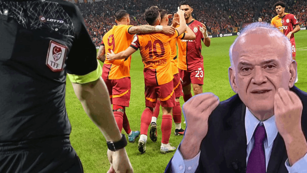 Galatasaray Maçının Ardından... Ahmet Çakar, 'Böyle Hakemlik Olmaz' Diyerek İsyan Etti