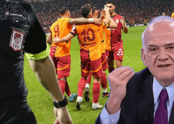 Galatasaray Maçının Ardından... Ahmet Çakar, 'Böyle Hakemlik Olmaz' Diyerek İsyan Etti