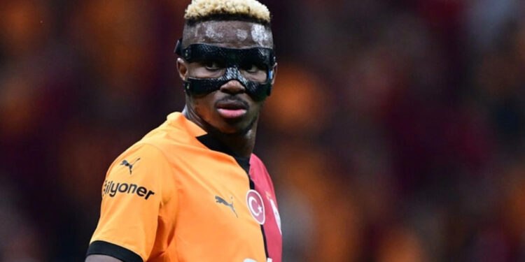 Galatasaray Taraftarına Osimhen Şoku: Kulüp Resmen Açıkladı