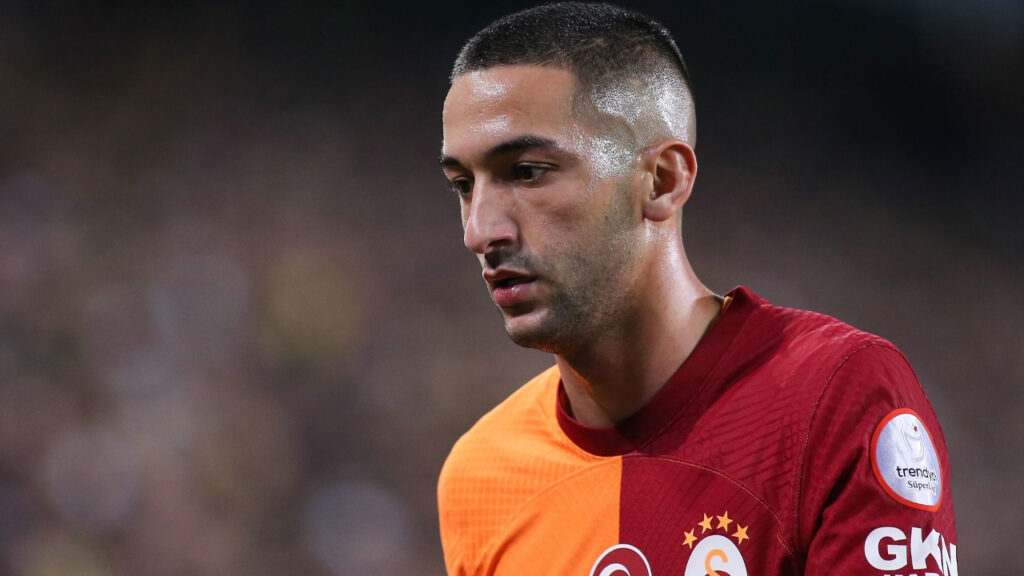 Galatasaray'da Kalacak mı? Hakim Ziyech'ten Ters Köşe