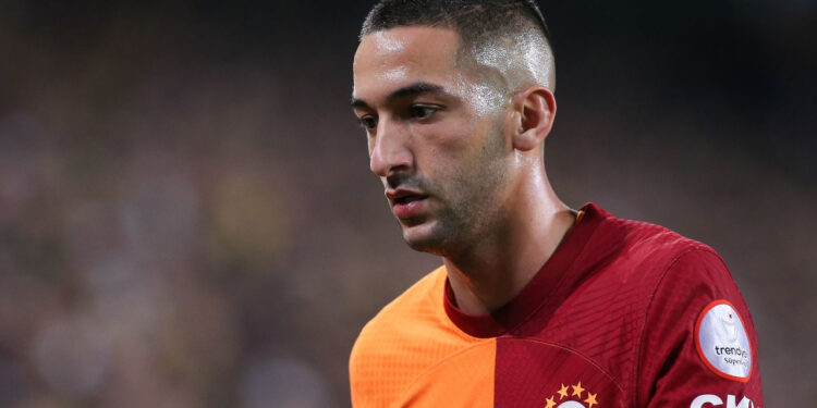 Galatasaray'da Kalacak mı? Hakim Ziyech'ten Ters Köşe