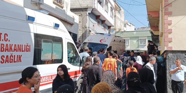 Gaziantep’te vahşet: Eşi ve 4 çocuğunu öldürüp intihar etti