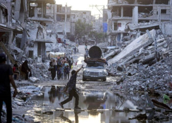 Gazze'de Can Kaybı 41 Bin 638'e Çıktı