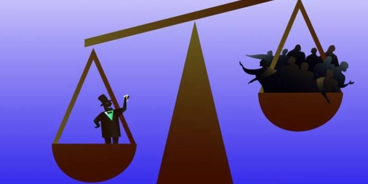 Gelir adaletsizliği bakımından Avrupa'da en kötü durumdaki ülkeyiz