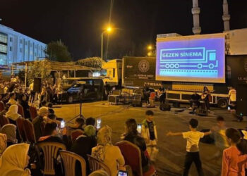 Gezen Sinemanın Yeni Durağı Çermik oldu