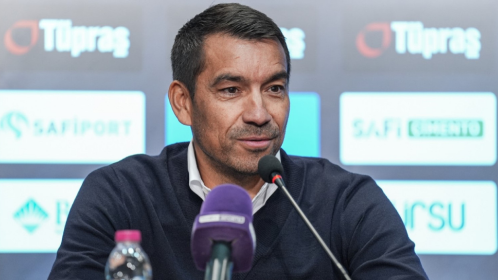 Giovanni van Bronckhorst’dan Derbi Öncesi Açıklama