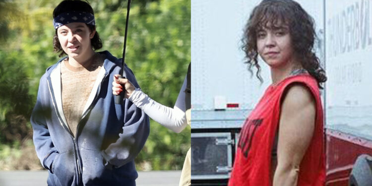 Görenler Gözlerine İnanamadı... Ünlü Oyuncu Tanınmaz Halde!