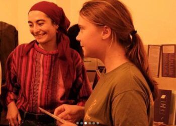 Greta Thunberg, İstanbul'da Müslüman feministleri ziyaret etti