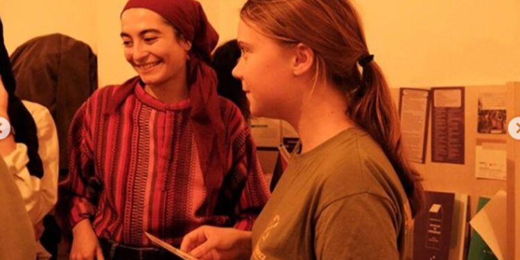 Greta Thunberg, İstanbul'da Müslüman feministleri ziyaret etti