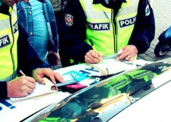 Günde ortalama 110 milyon TL trafik cezası toplandı, yol ve köprü geliri rekor kırdı