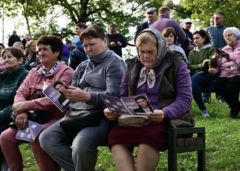 Gürcistan ve Moldova, Moskova’nın gölgesinde seçime gidiyor: ‘Savaşa hayır! Barışı seçin’