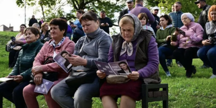 Gürcistan ve Moldova, Moskova’nın gölgesinde seçime gidiyor: ‘Savaşa hayır! Barışı seçin’