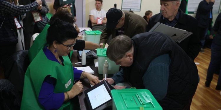 Gürcistan'da Muhalefet Partileri Seçim Sonuçlarını Tanımıyor