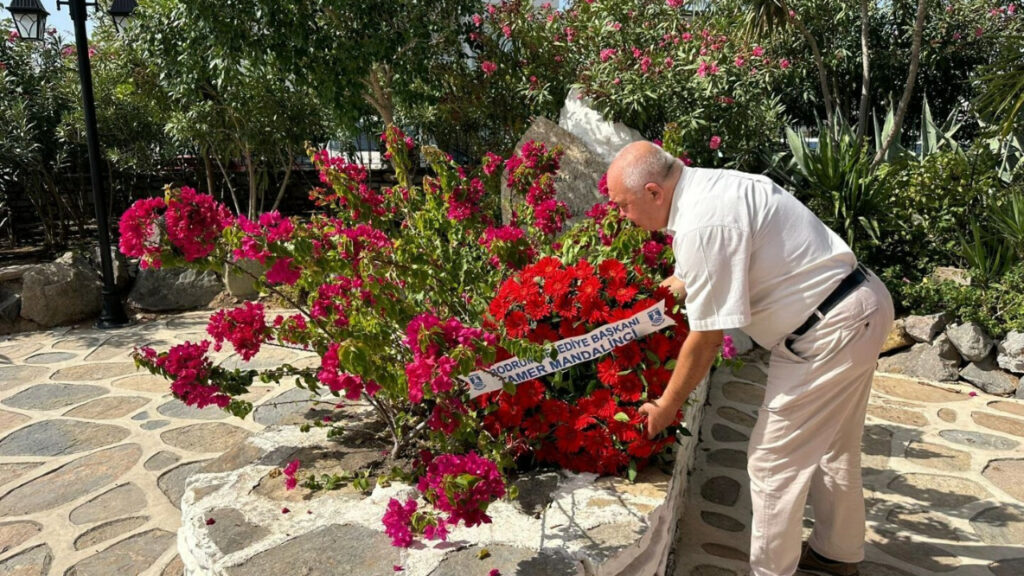 Halikarnas Balıkçısı'na Bodrum'da Anma