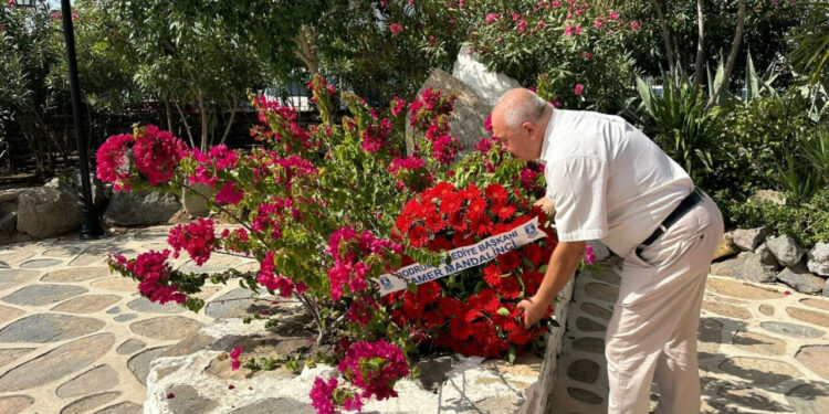 Halikarnas Balıkçısı'na Bodrum'da Anma