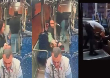 Halk Otobüsünde Dehşet! Onlarca Kişinin Gözü Önünde Cinayet İşledi