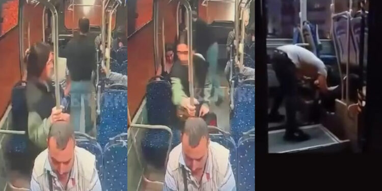 Halk Otobüsünde Dehşet! Onlarca Kişinin Gözü Önünde Cinayet İşledi