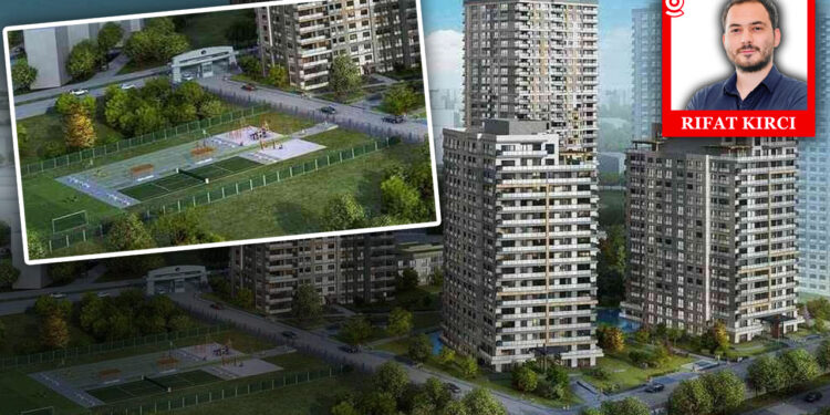 Halk Pazarına Lüks Site Ambargosu!1 0 Bin Metrekarelik Alan Peşkeş Çekildi