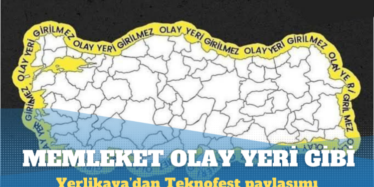 Hangi ülkede yaşıyorsun? Türkiye’nin huzuru etiketiyle Teknofest paylaşımı yaptı
