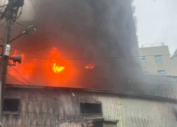 Hastanede Yangın Faciası! Dumandan Zehirlenerek Öldüler