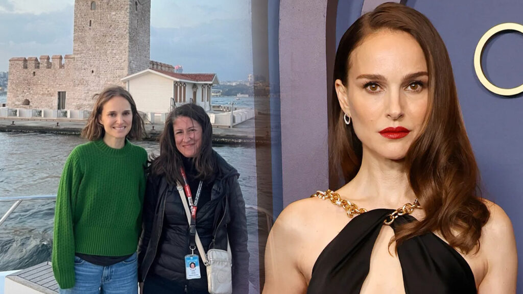 Hollywood Yıldızı Natalie Portman'dan İstanbul Çıkarması! Herkes Nedenini Merak Ediyor