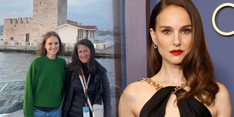 Hollywood Yıldızı Natalie Portman'dan İstanbul Çıkarması! Herkes Nedenini Merak Ediyor