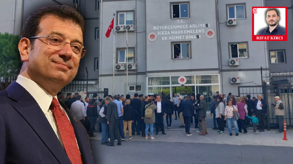 İBB Başkanı İmamoğlu'nun Hapsi İsteniyor! Vatandaşlar Destek İçin Adliye Önünde