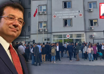 İBB Başkanı İmamoğlu'nun Hapsi İsteniyor! Vatandaşlar Destek İçin Adliye Önünde