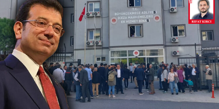 İBB Başkanı İmamoğlu'nun Hapsi İsteniyor! Vatandaşlar Destek İçin Adliye Önünde