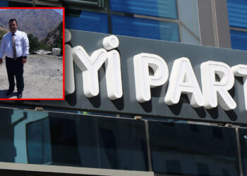 İYİ Parti Cizre İlçe Başkanı İstifa Etti