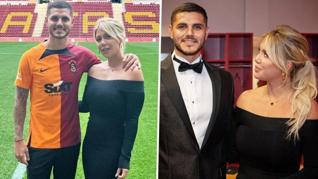 Icardi ile Wanda Nara Yine Barıştı, Sosyal Medya Yıkıldı! 'Ergen İlişkisi Yaşıyorlar'