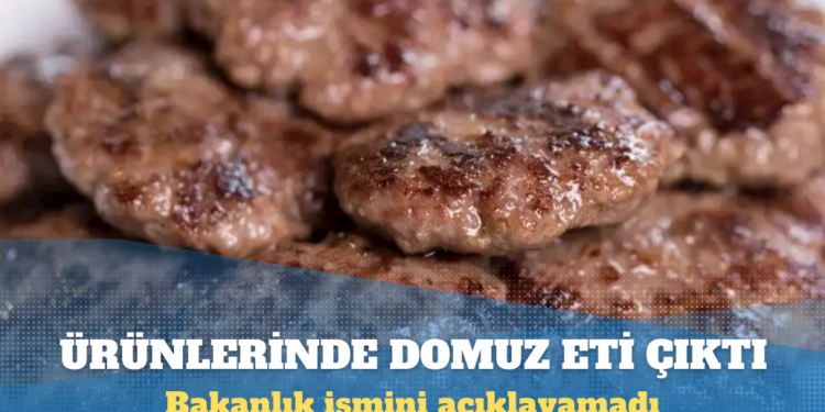 İddia: Türkiye’nin en ünlü köfte zincirinin ürünlerinde domuz eti çıktı; Bakanlık, ismini açıklayamadı