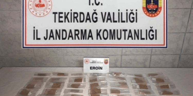 İki İlçede Uyuşturucu Operasyonları