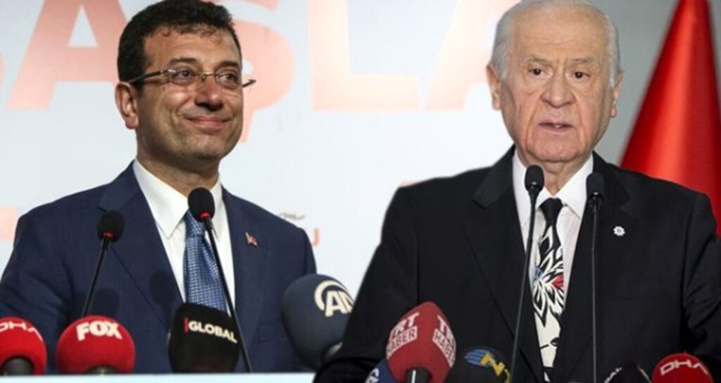 İmamoğlu’ndan Bahçeli’ye: Allah bu milleti ‘ben bilirimcilikten’ korusun