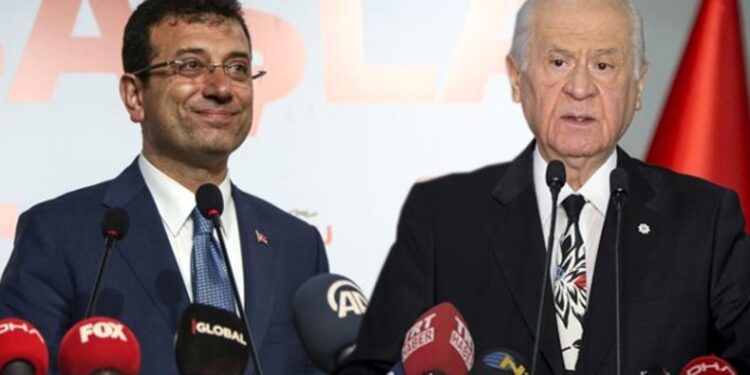 İmamoğlu’ndan Bahçeli’ye: Allah bu milleti ‘ben bilirimcilikten’ korusun