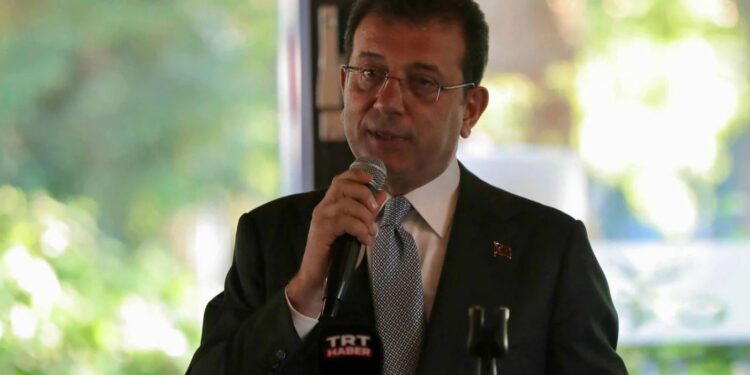 İmamoğlu’ndan adaylık çıkışı: ‘Sanki bir yarış varmış gibi…’