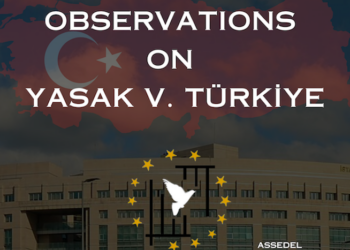İnsan hakları uzmanlarından AİHM İkinci Dairesi’ne hukuk dersi!